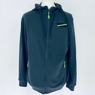 Authentic 2024 Team Issue Kick Sauber F1 Team Pit Crew Travel Hoodie