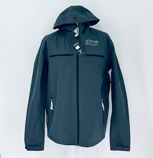 Authentic 2024 Team Issue Kick Sauber F1 Team Pit Crew Travel Rain Jacket