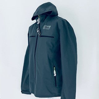 Authentic 2024 Team Issue Kick Sauber F1 Team Pit Crew Travel Rain Jacket