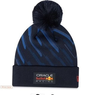 Kids-Oracle Red Bull Racing Sergio Perez #11 2023 New Era Team Cuff Beanie