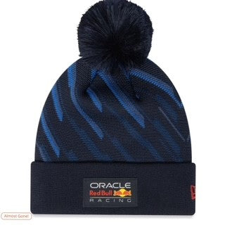 Kids-Oracle Red Bull Racing Sergio Perez #11 2023 New Era Team Cuff Beanie