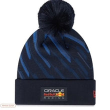 Load image into Gallery viewer, Kids-Oracle Red Bull Racing Sergio Perez #11 2023 New Era Team Cuff Beanie