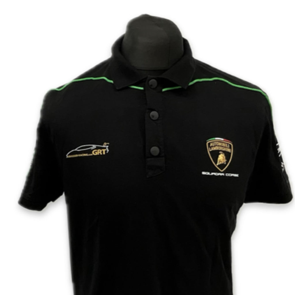 Grasser Racing Team GRT GT Racing Team Lamborghini Huracan GT3 Team Issue Polo Shirt