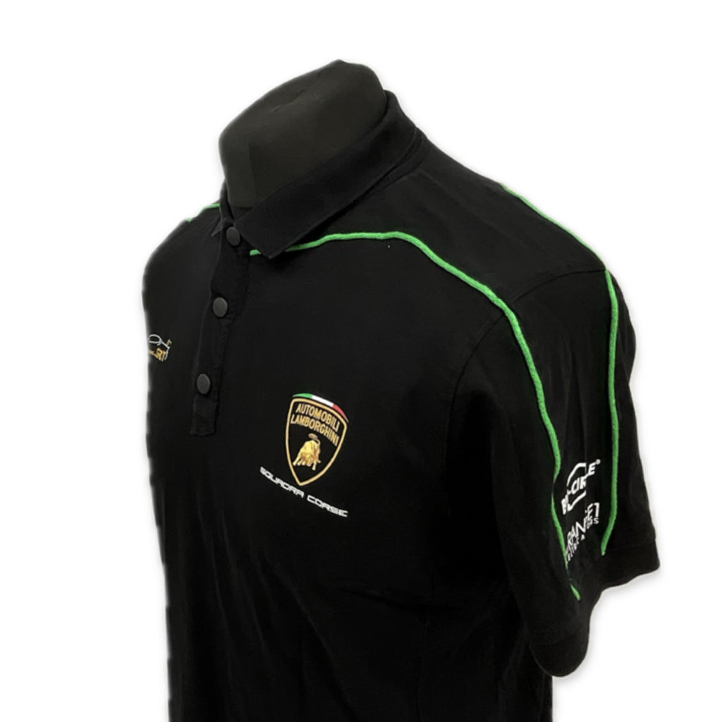 Grasser Racing Team GRT GT Racing Team Lamborghini Huracan GT3 Team Issue Polo Shirt