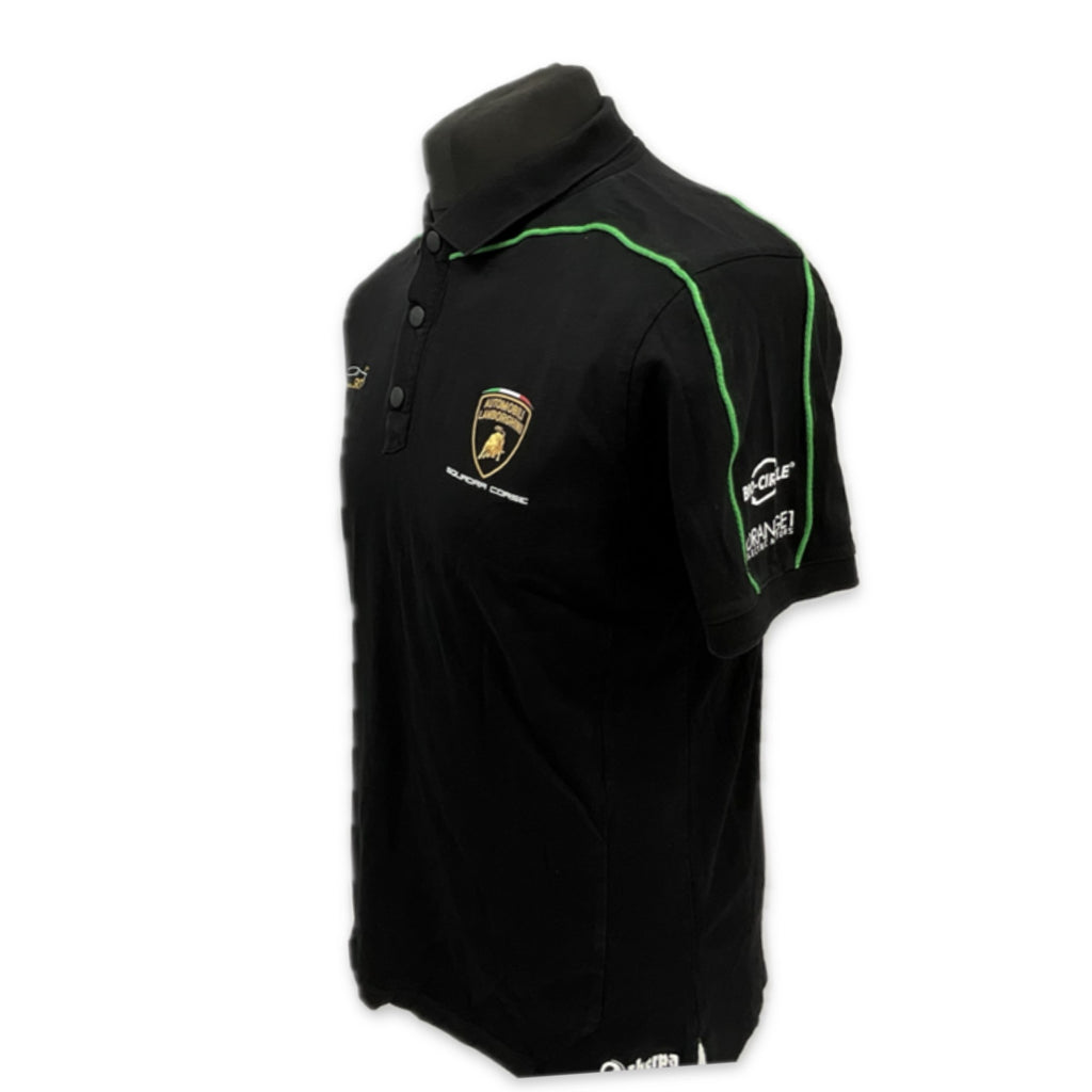 Grasser Racing Team GRT GT Racing Team Lamborghini Huracan GT3 Team Issue Polo Shirt