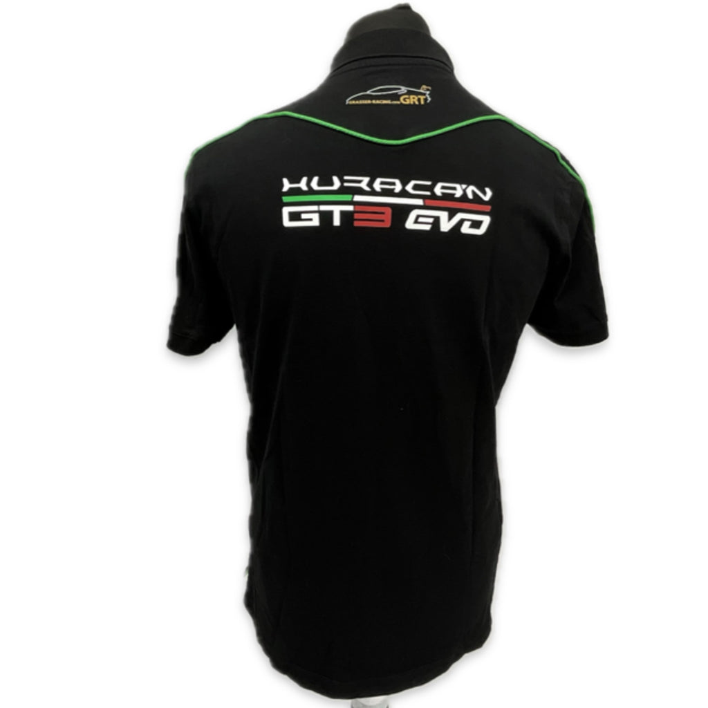 Grasser Racing Team GRT GT Racing Team Lamborghini Huracan GT3 Team Issue Polo Shirt