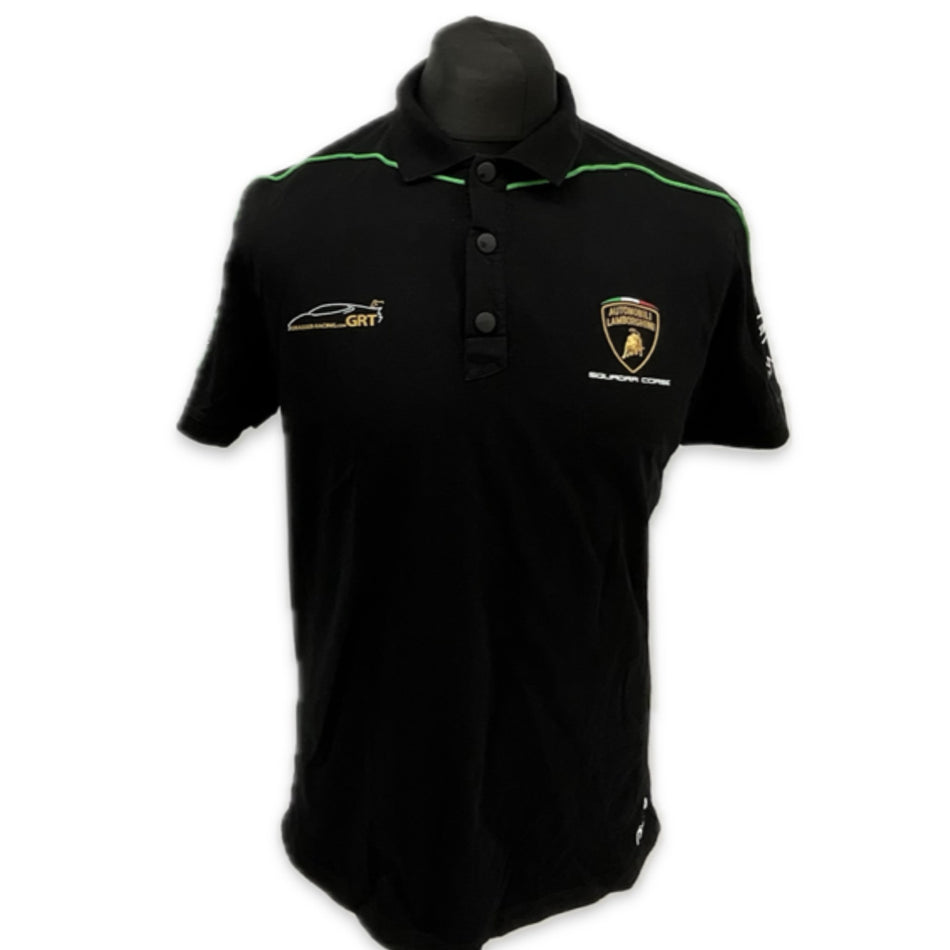 Grasser Racing Team GRT GT Racing Team Lamborghini Huracan GT3 Team Issue Polo Shirt