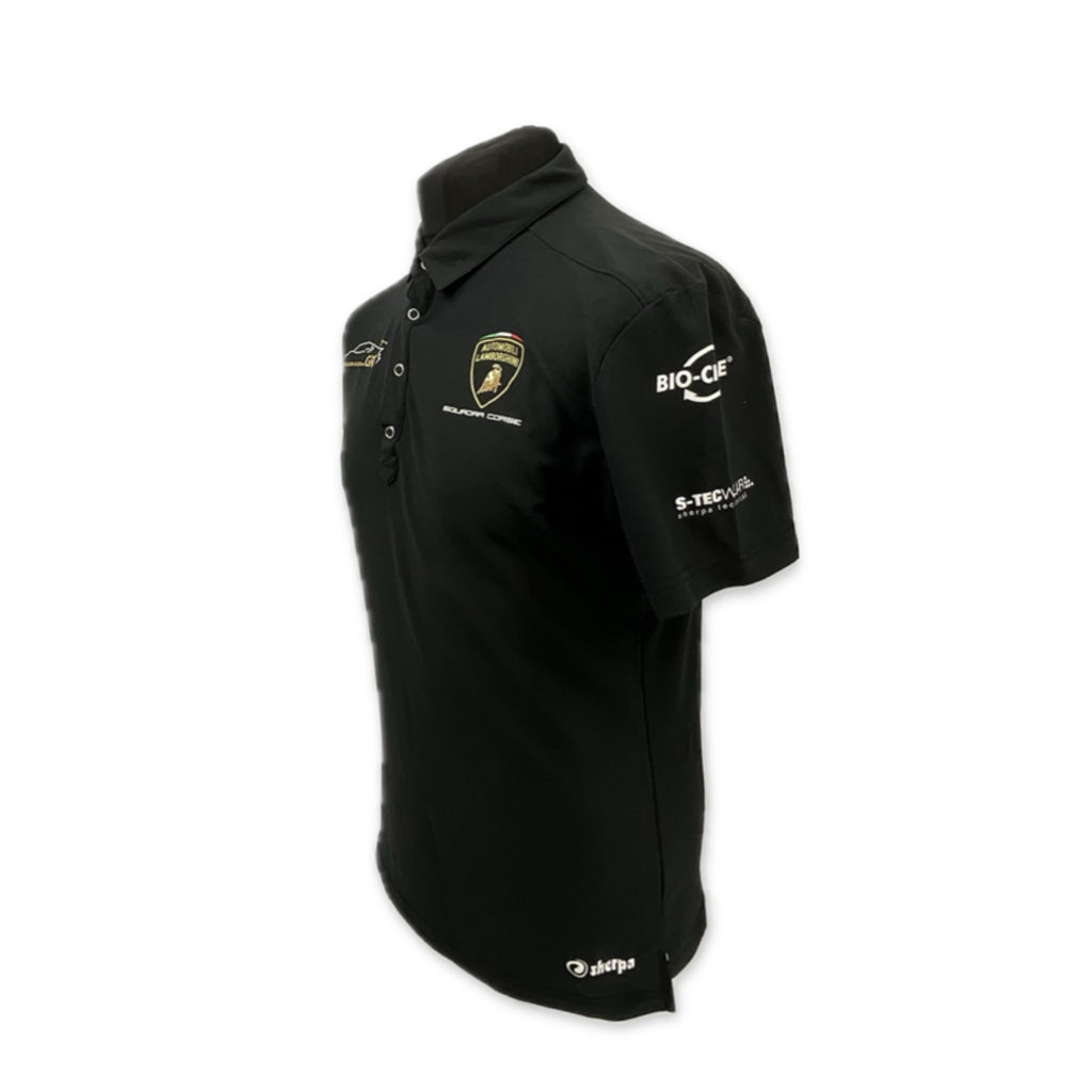 Grasser Racing Team GRT GT Racing Team Lamborghini Huracan GT3 Team Issue Race Day Polo Shirt