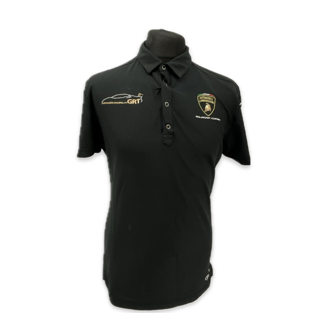 Grasser Racing Team GRT GT Racing Team Lamborghini Huracan GT3 Team Issue Race Day Polo Shirt