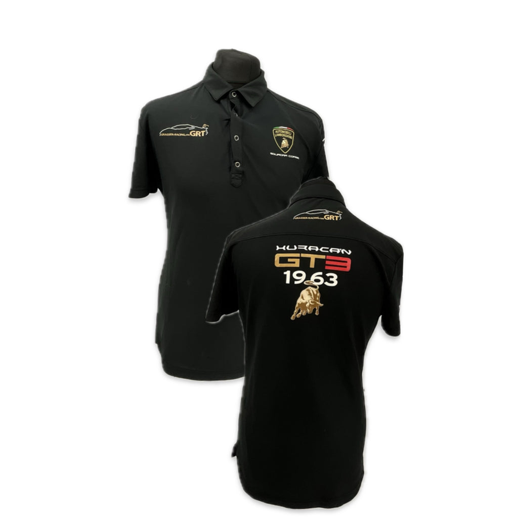 Grasser Racing Team GRT GT Racing Team Lamborghini Huracan GT3 Team Issue Race Day Polo Shirt