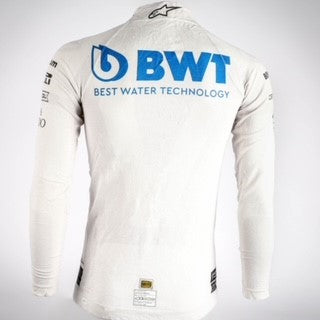 Lance Stroll 2019 Race Used SportPesa Racing Point F1 Team Nomex Top