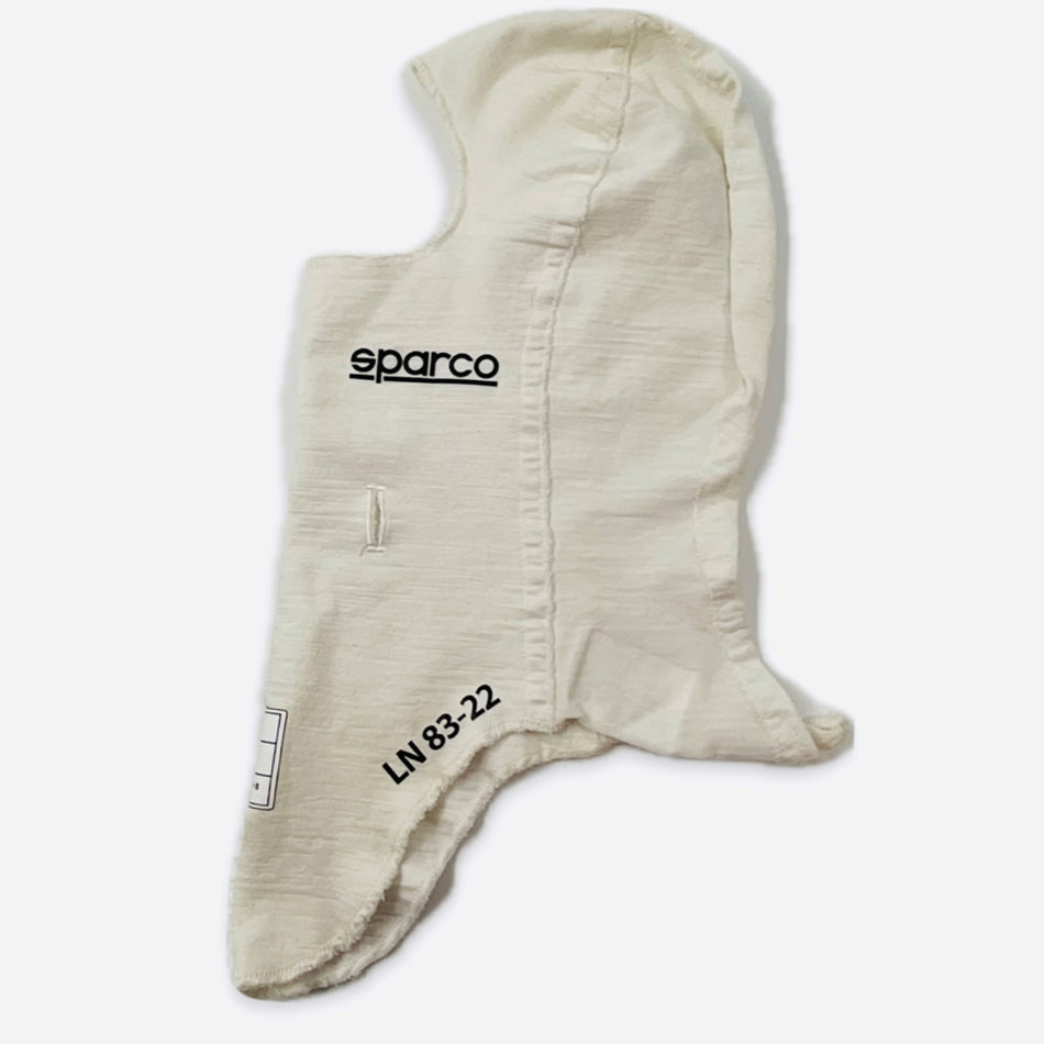 2022 Lando Norris Race Used McLaren F1 Team Sparco Nomex Balaclava - Pit-Lane Motorsport