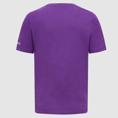 Mercedes AMG Petronas F1 Team Official Merchandise Lewis Hamilton LH44 Sports T-Shirt-Purple - Pit-Lane Motorsport