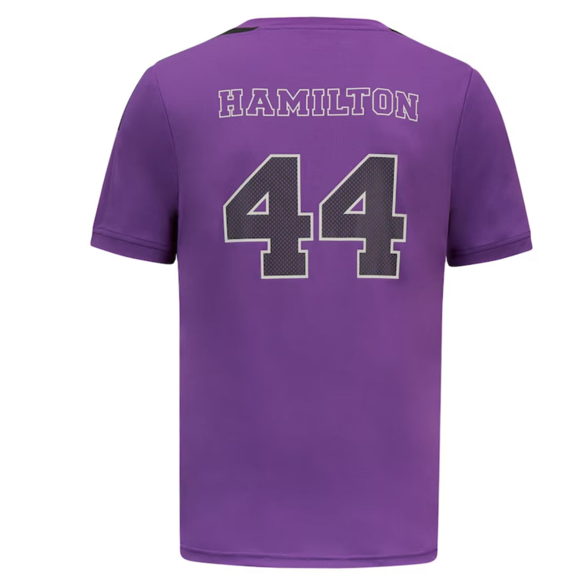 Mercedes AMG Petronas F1 Team Official Merchandise Lewis Hamilton 44 Sports T-Shirt-Purple - Pit-Lane Motorsport