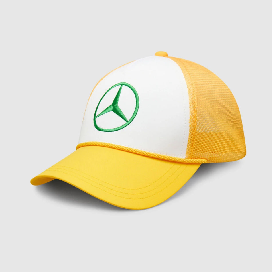 2024 Lewis Hamilton Mercedes AMG F1 Team Official Merchandise British GP Cap
