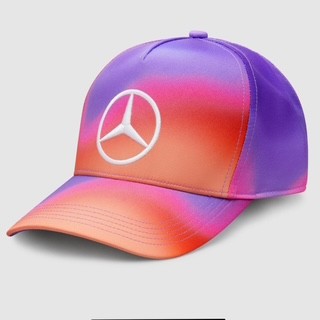 2024 Lewis Hamilton Mercedes AMG F1 Team Official Merchandise US GP Cap