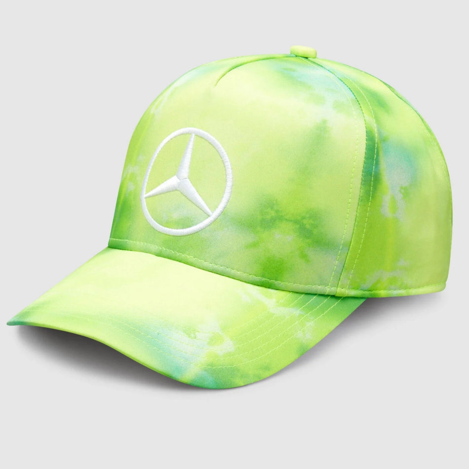2024 Lewis Hamilton Mercedes AMG F1 Team Official Merchandise Brazil GP Cap