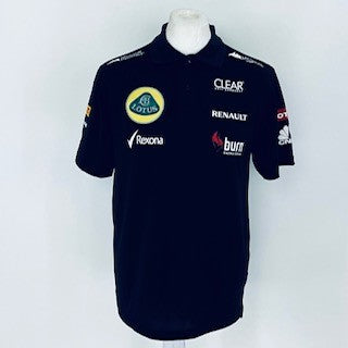 Lotus F1Team Issue Polo Shirt