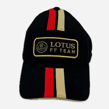 Load image into Gallery viewer, Lotus Formula One Team- Team  Cap Black/Red/Gold Brand New Official merchandise