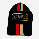 Lotus Formula One Team- Team  Cap Black/Red/Gold Brand New Official merchandise