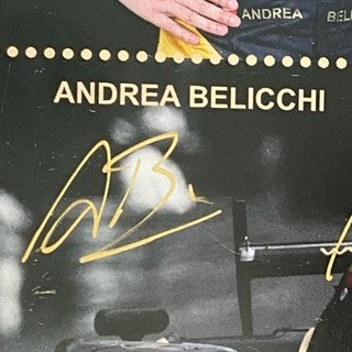 Lotus Rebellion Racing WEC 24 Hours Du Mans 2012 Car #13 Hand Signed Promo Card