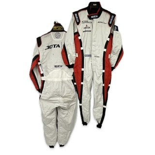 Marc Gene 2014 Jota Sport Le Mans/Spa Race Used Suit