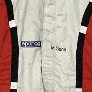 Marc Gene 2014 Jota Sport Le Mans/Spa Race Used Suit