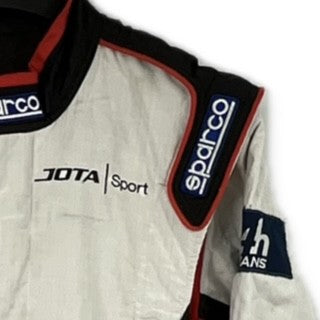 Marc Gene 2014 Jota Sport Le Mans/Spa Race Used Suit