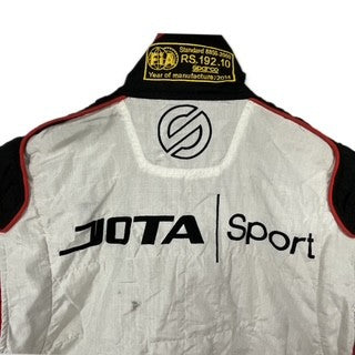 Marc Gene 2014 Jota Sport Le Mans/Spa Race Used Suit