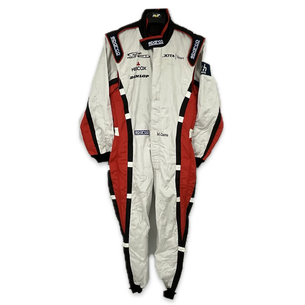 Marc Gene 2014 Jota Sport Le Mans/Spa Race Used Suit