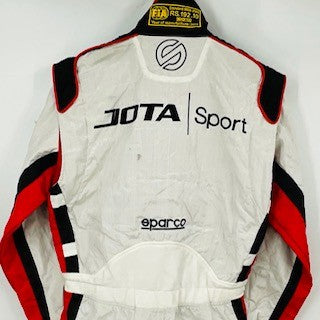 Marc Gene 2014 Jota Sport Le Mans/Spa Race Used Suit