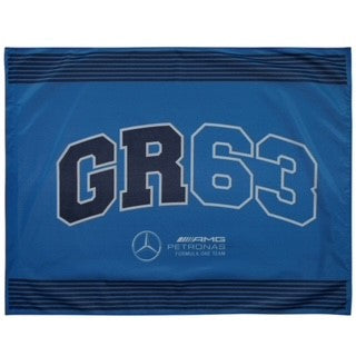 Mercedes AMG Petronas F1 Team Official MerchandiseGR63 George Russell 90cmx 120cm Fan Flag - Pit-Lane Motorsport