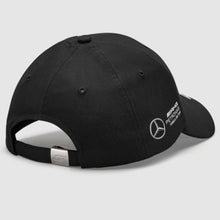 Load image into Gallery viewer, Mercedes AMG Petronas F1 Team Official Merchandise George Russell Driver Dad Cap-Black