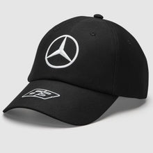 Load image into Gallery viewer, Mercedes AMG Petronas F1 Team Official Merchandise George Russell Driver Dad Cap-Black