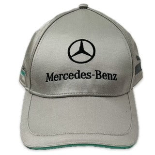Mercedes AMG Petronas Formula One Team Puma Official Merchandise Team Cap-Silver