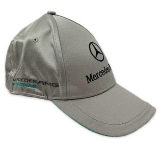 Mercedes AMG Petronas Formula One Team Puma Official Merchandise Team Cap-Silver