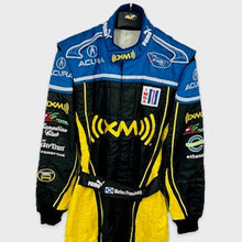 Load image into Gallery viewer, Marino Franchitti 2007 Race Worn Andretti Green Racing Acura LMP1 PUMA Race Suit-Hand Signed