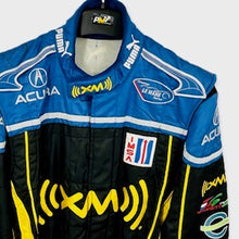 Load image into Gallery viewer, Marino Franchitti 2007 Race Worn Andretti Green Racing Acura LMP1 PUMA Race Suit-Hand Signed