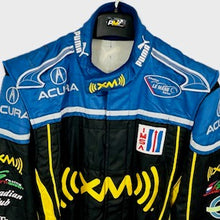 Load image into Gallery viewer, Marino Franchitti 2007 Race Worn Andretti Green Racing Acura LMP1 PUMA Race Suit-Hand Signed