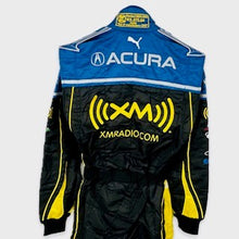 Load image into Gallery viewer, Marino Franchitti 2007 Race Worn Andretti Green Racing Acura LMP1 PUMA Race Suit-Hand Signed