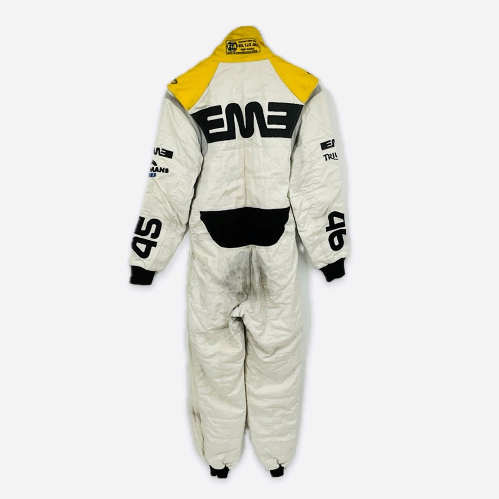 Mario Haberfeld Embassy Racing Team 2006 Le Mans/Series LMP1 Race used Suit