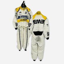 Load image into Gallery viewer, Mario Haberfeld Embassy Racing Team 2006 Le Mans/Series LMP1 Race used Suit