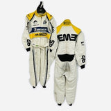 Mario Haberfeld Embassy Racing Team 2006 Le Mans/Series LMP1 Race used Suit