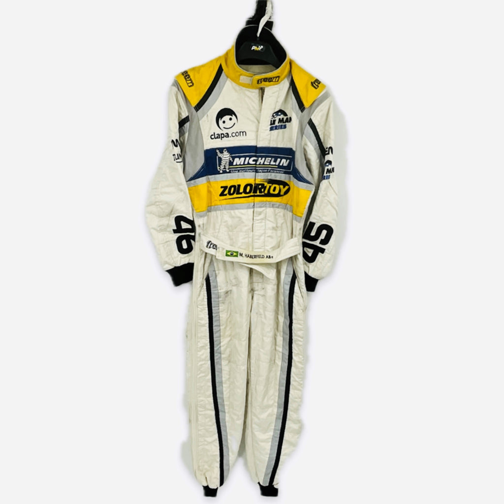 Mario Haberfeld Embassy Racing Team 2006 Le Mans/Series LMP1 Race used Suit