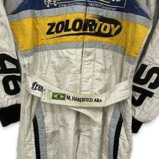 Mario Haberfeld Embassy Racing Team 2006 Le Mans/Series LMP1 Race used Suit