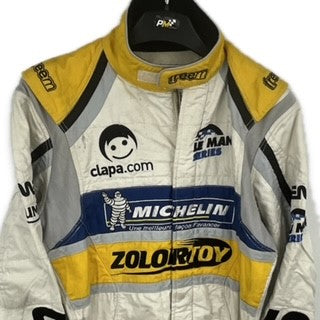 Mario Haberfeld Embassy Racing Team 2006 Le Mans/Series LMP1 Race used Suit