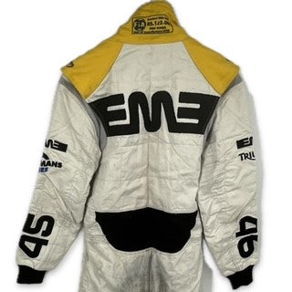 Mario Haberfeld Embassy Racing Team 2006 Le Mans/Series LMP1 Race used Suit