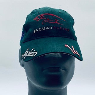 Mark Webber Jaguar Racing F1 Team- #14 Drivers Cap - Pit-Lane Motorsport
