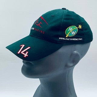 Mark Webber Jaguar Racing F1 Team- #14 Drivers Cap - Pit-Lane Motorsport