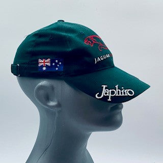 Mark Webber Jaguar Racing F1 Team- #14 Drivers Cap - Pit-Lane Motorsport